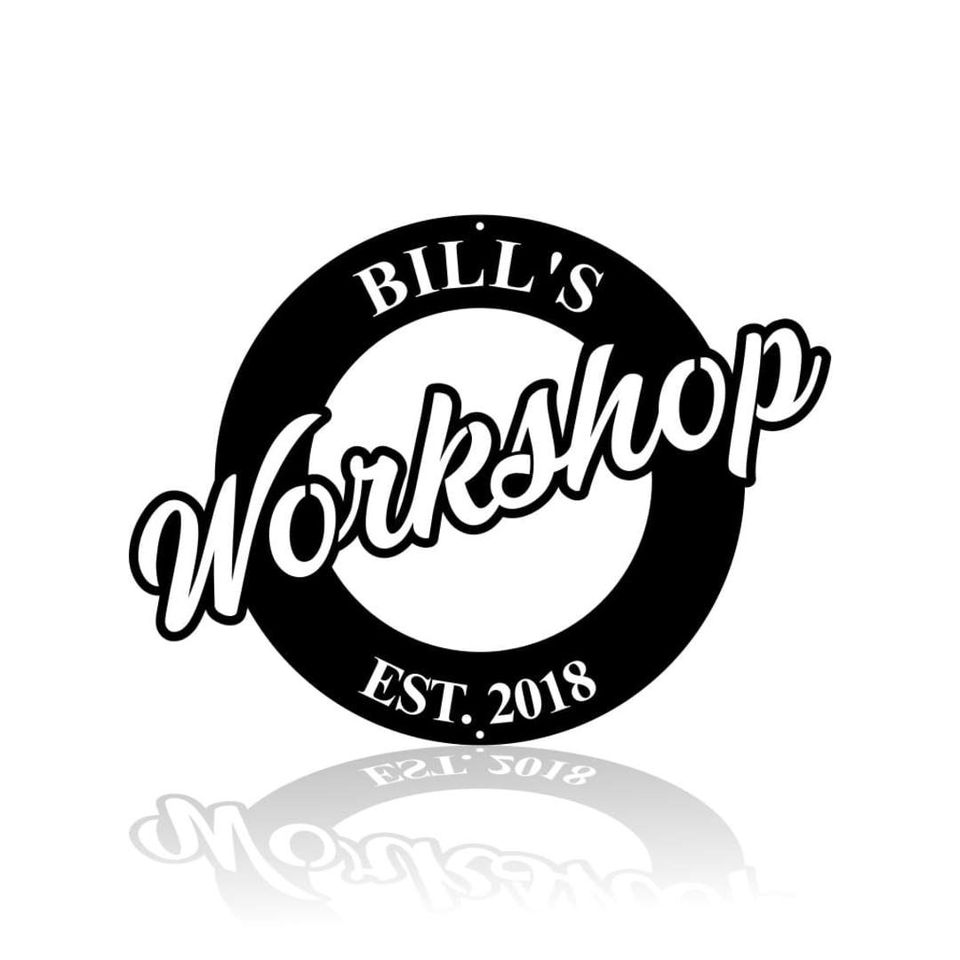 Workshop Sign