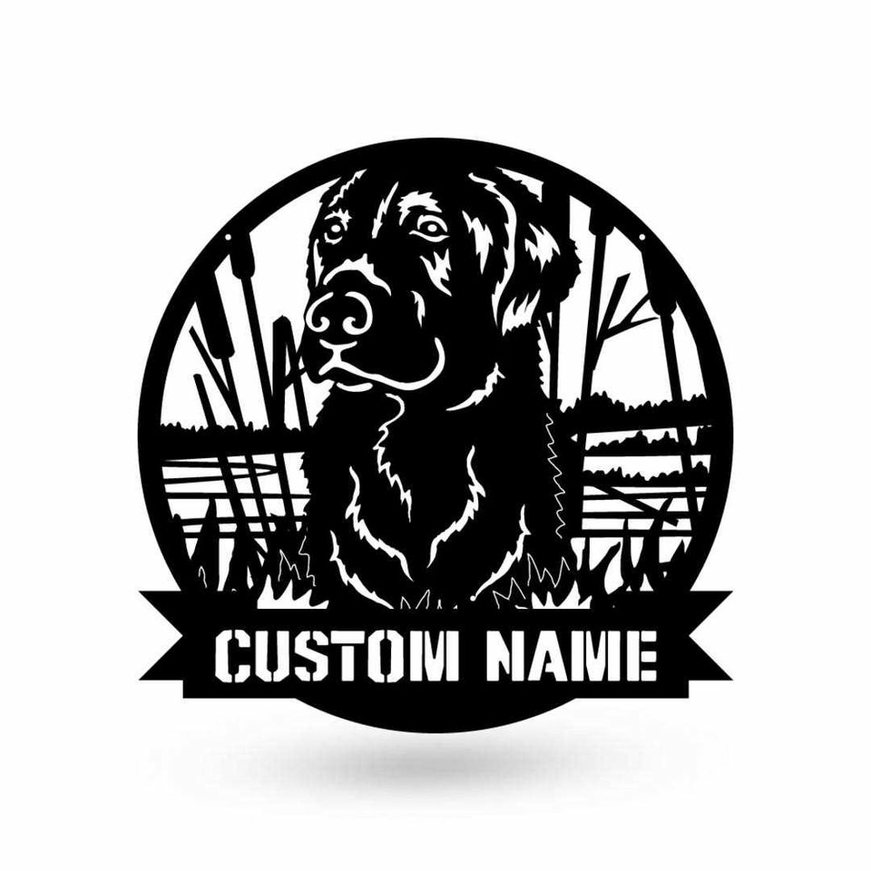 Lab at Lake Custom Sign