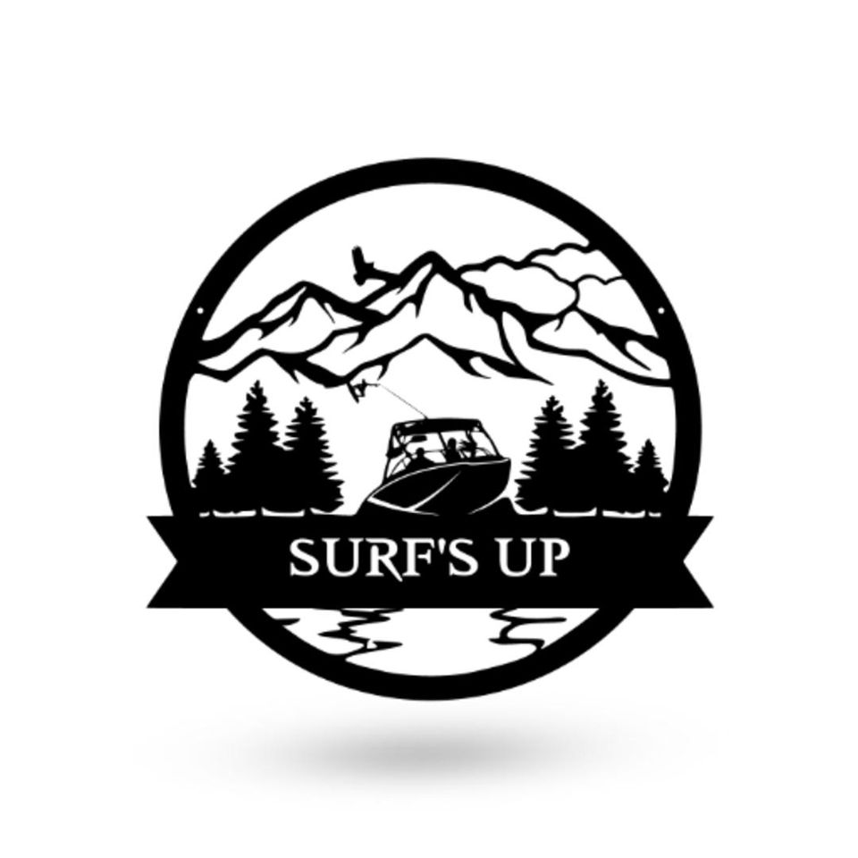 Speed Boat Custom Sign