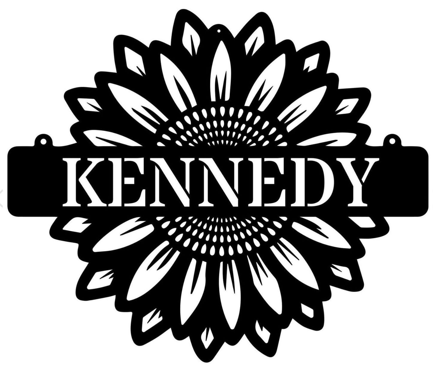 Sunflower Custom Sign