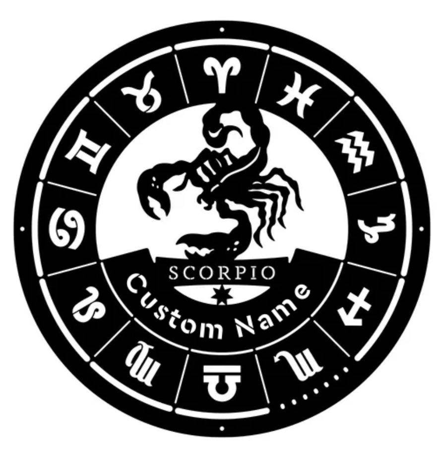 Scorpio zodiac sign