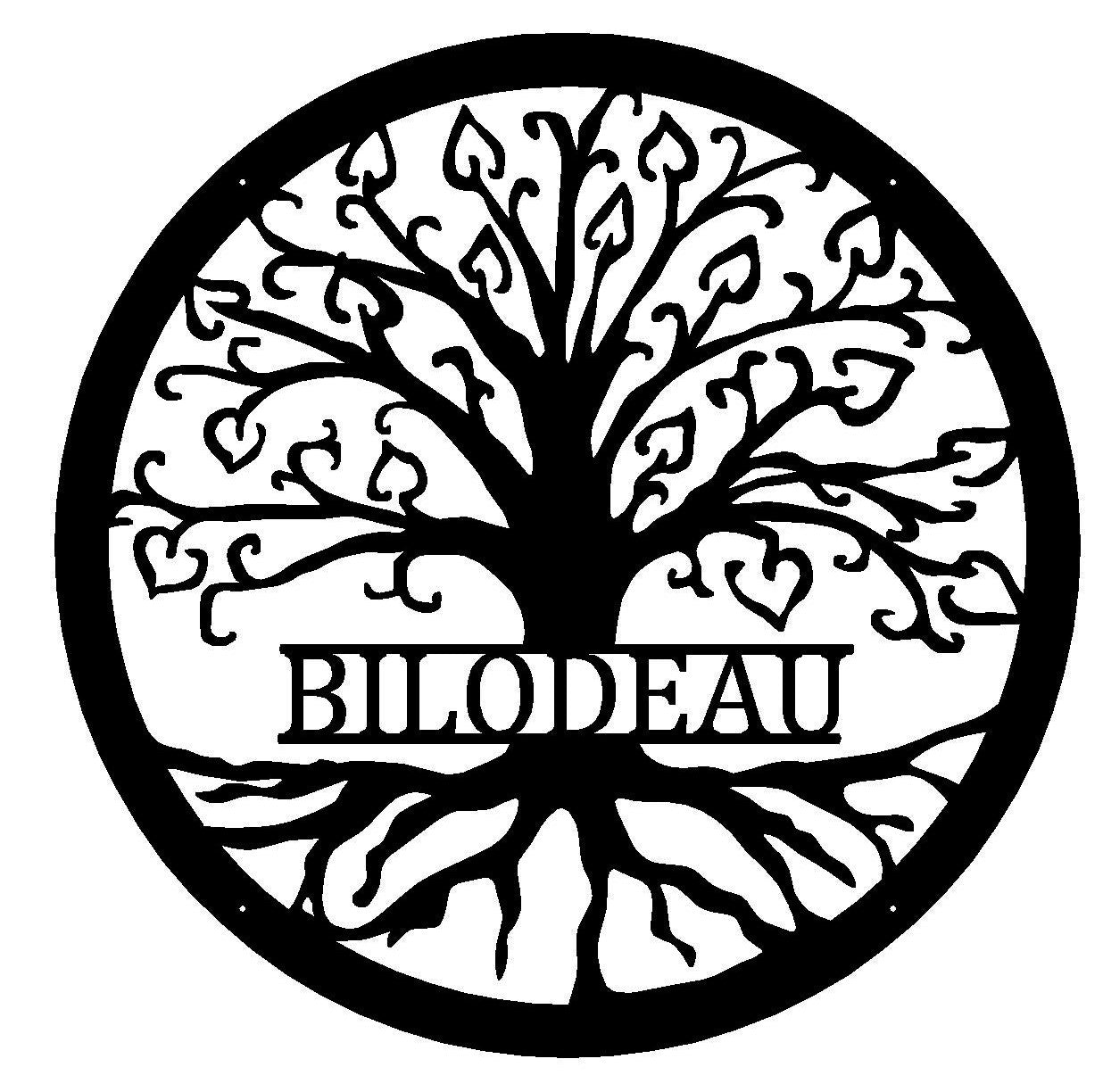 Tree of Life Custom Sign