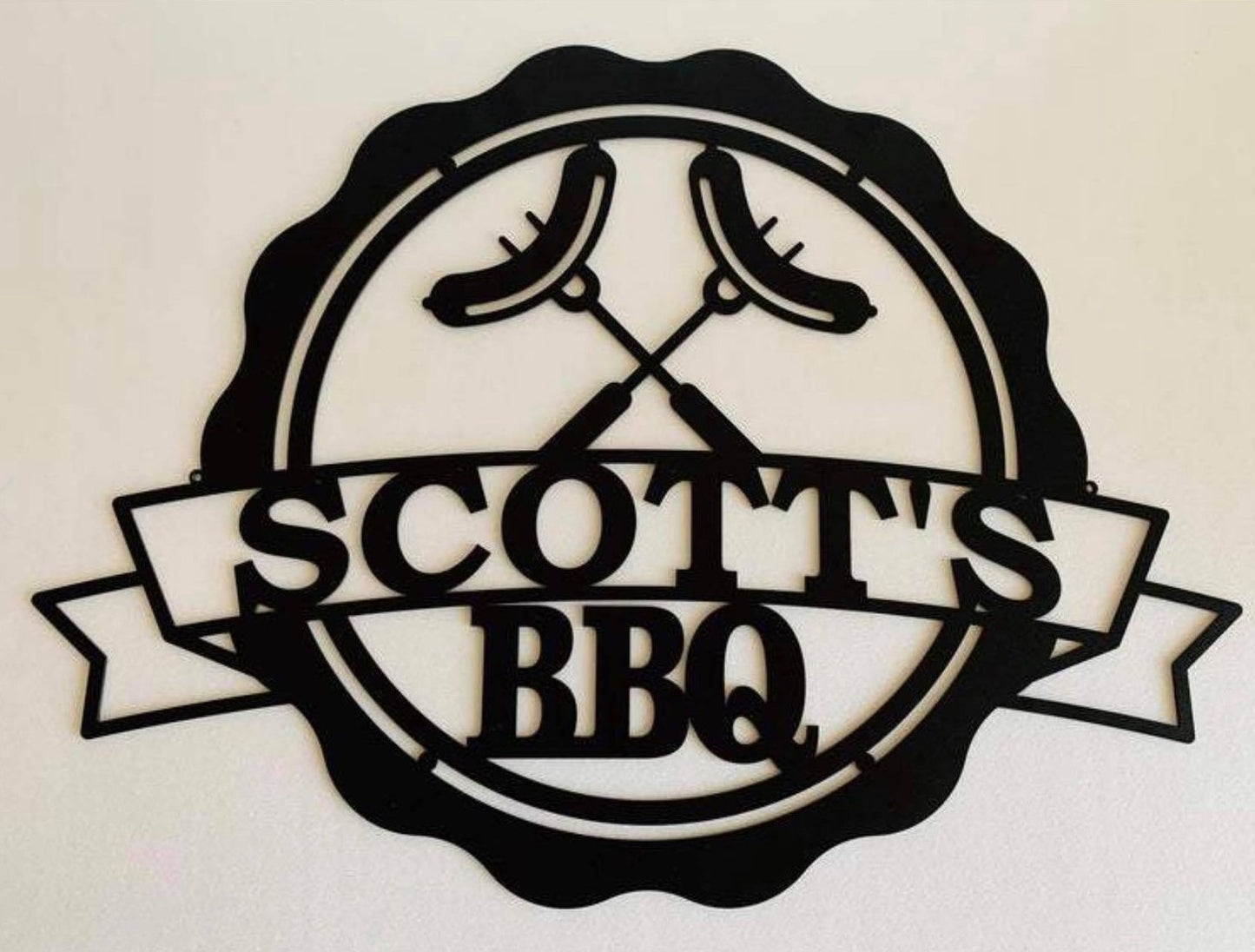 Grilling Custom Sign