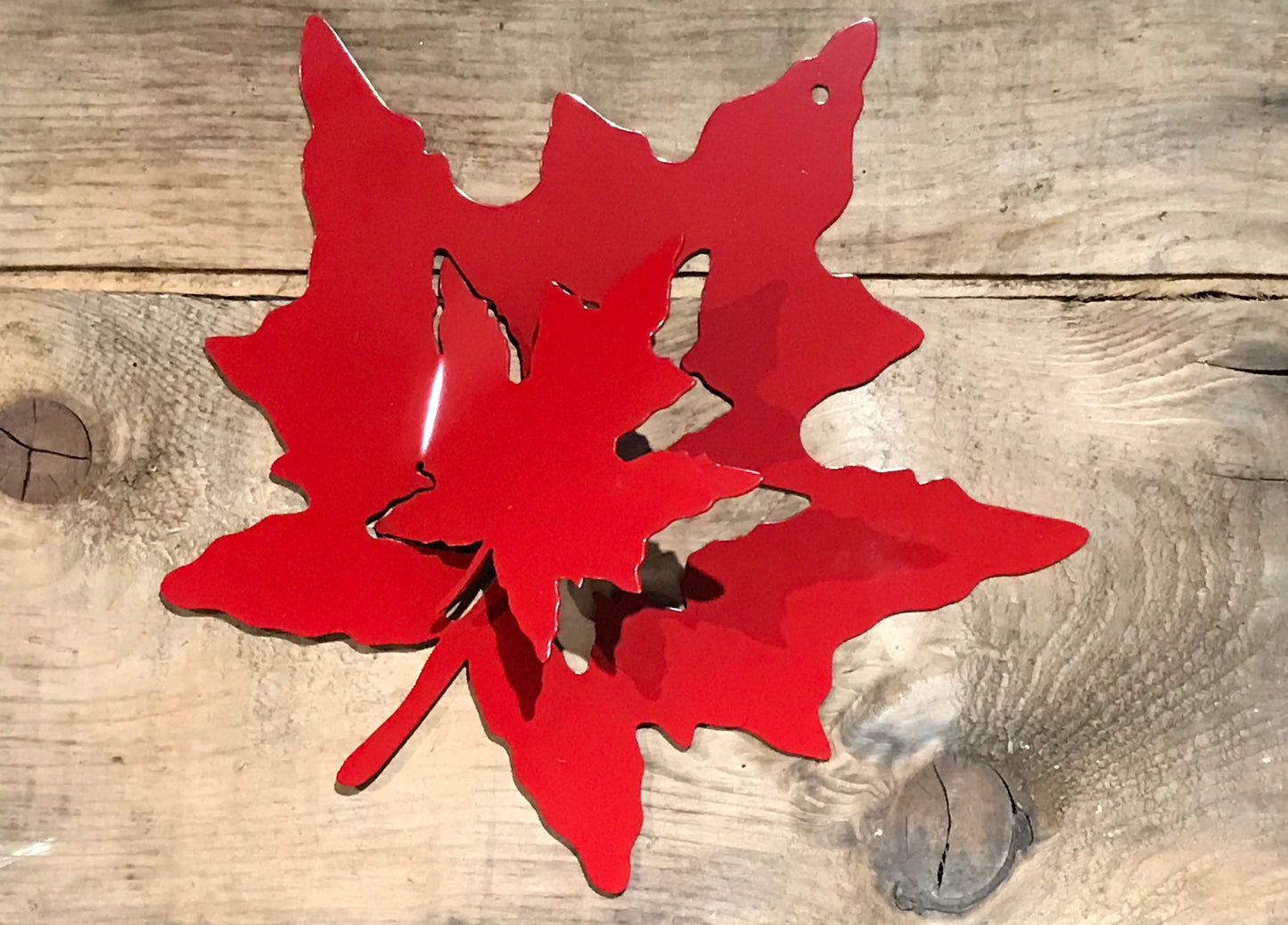 Maple Leaves with Maple Leaf - 3D