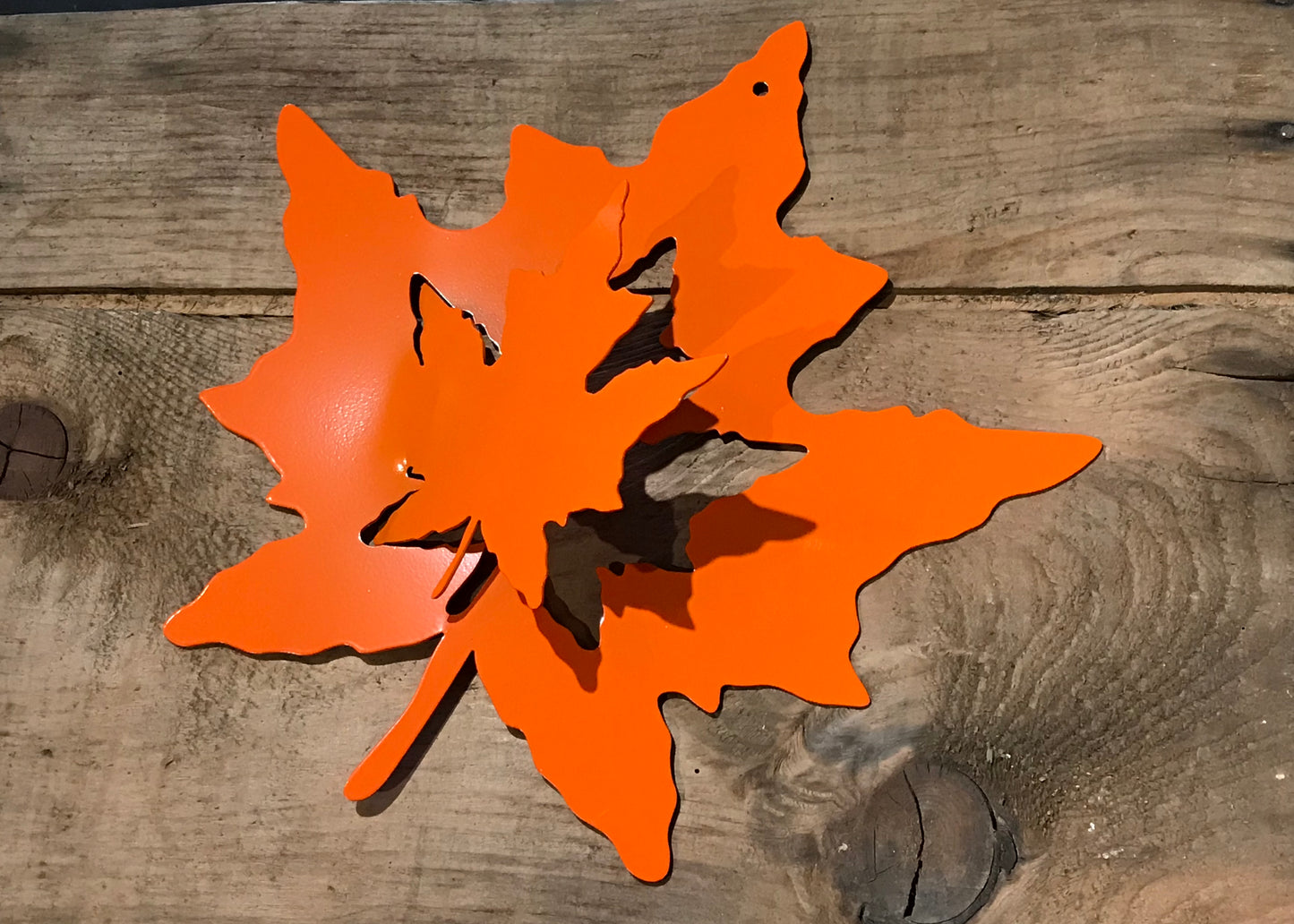 Maple Leaves with Maple Leaf - 3D