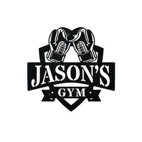 Custom Gym sign