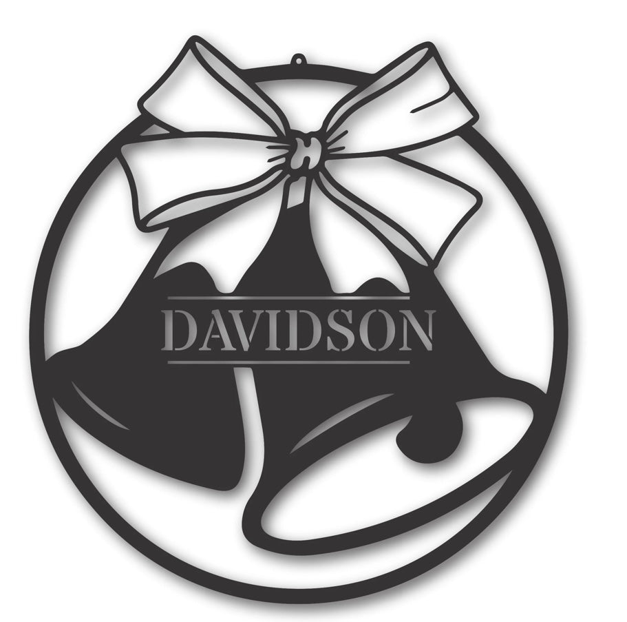 Two bells customizable sign