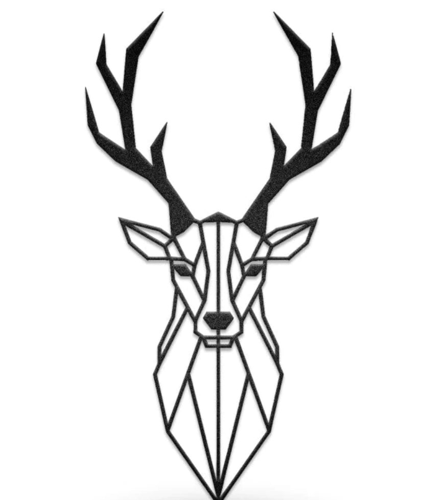 Geometric deer