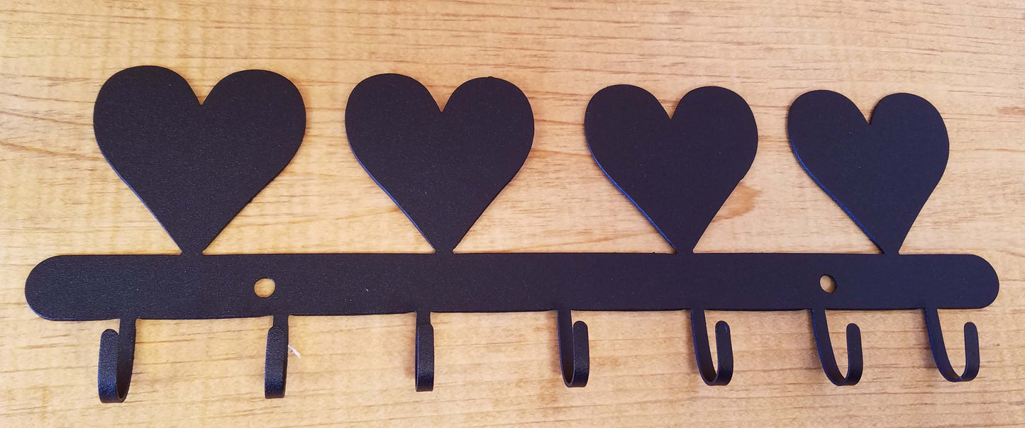 Heart Multi Hook