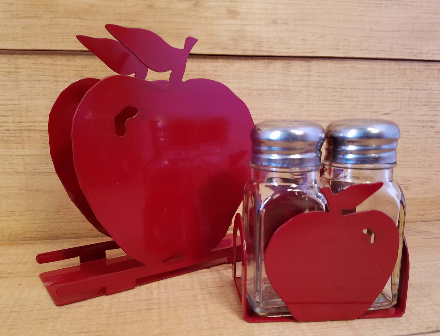 Apple Napkin and Shaker Sets