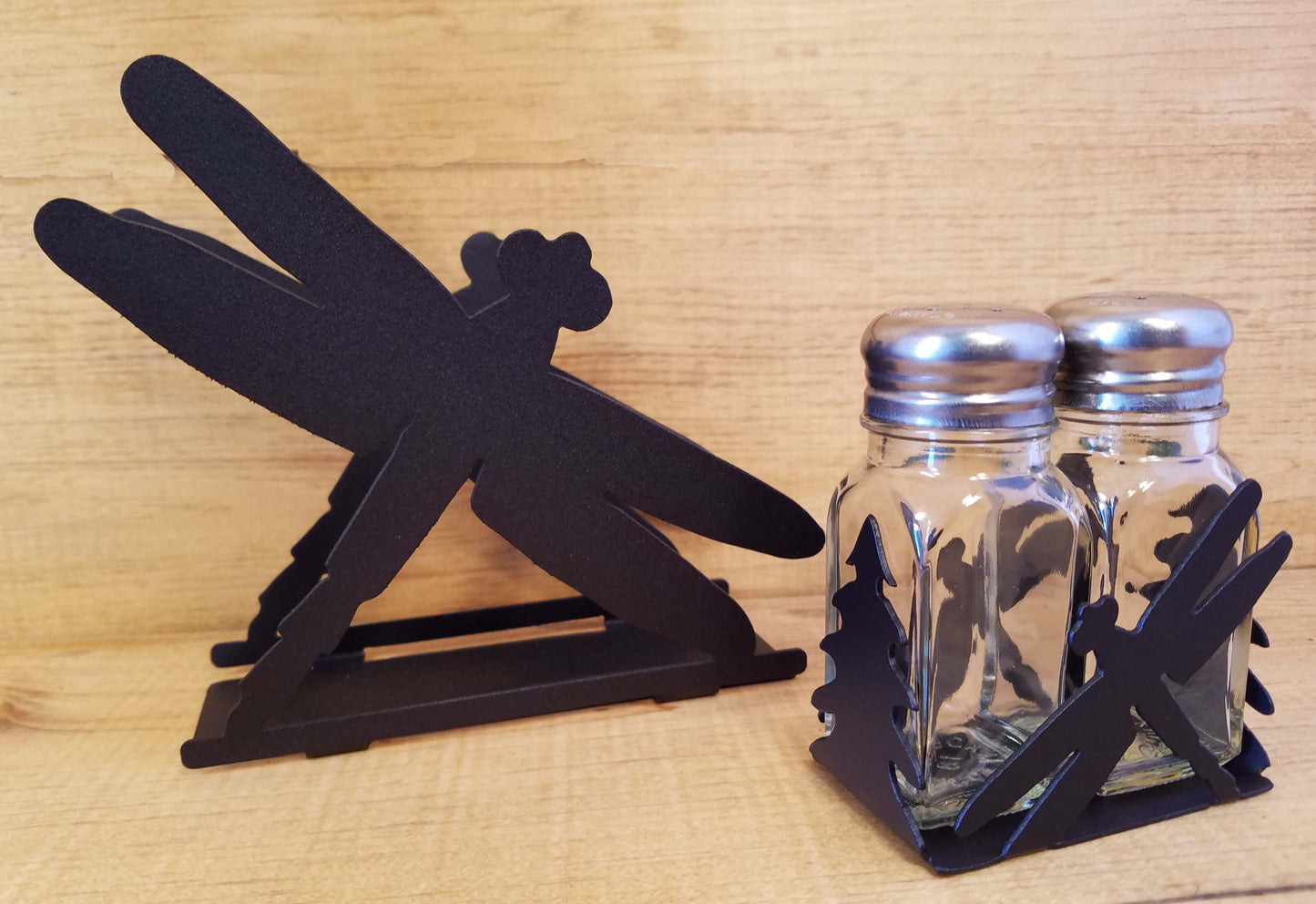 Dragonfly Napkin and Shaker Sets