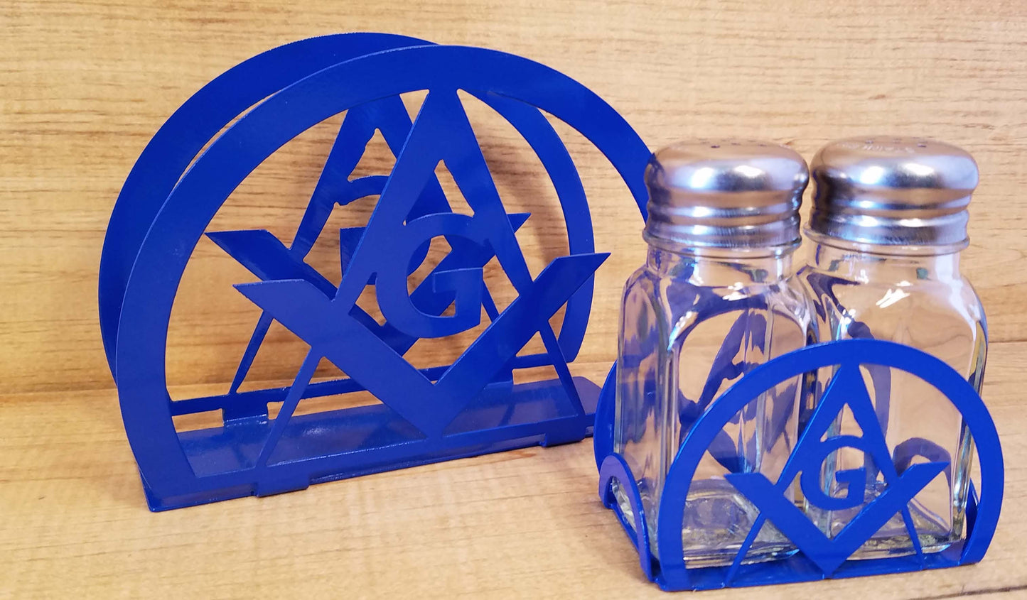 Masonic Napkin and Shaker Sets
