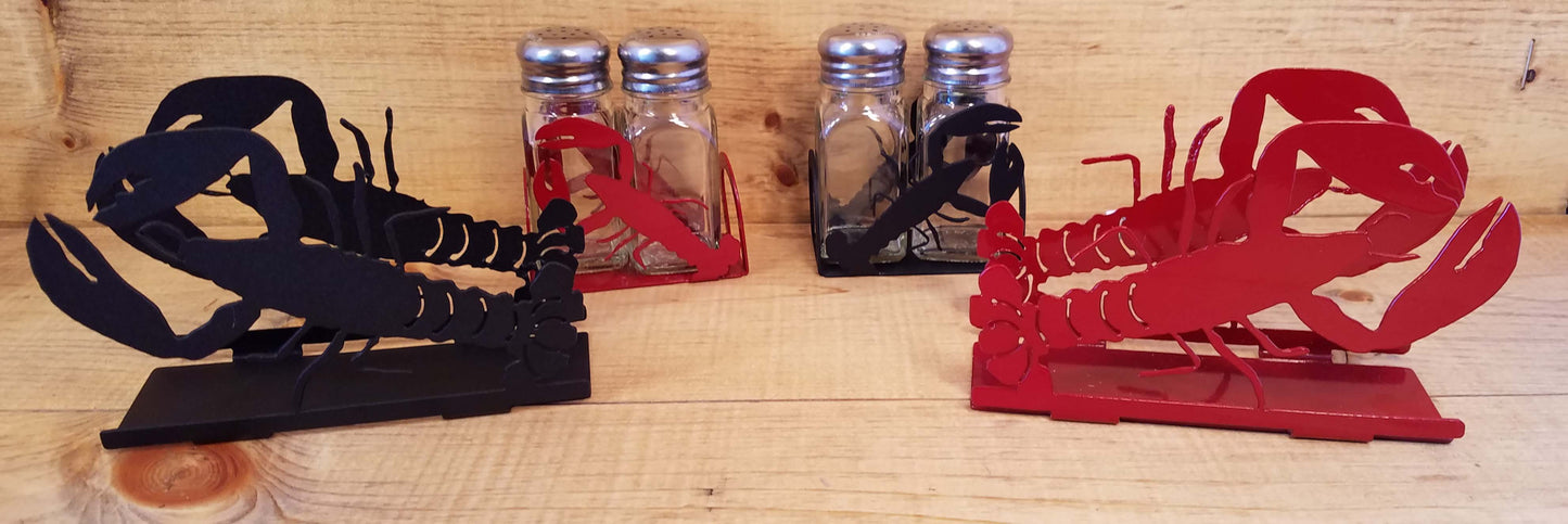 Lobster Napkin and Shaker Sets