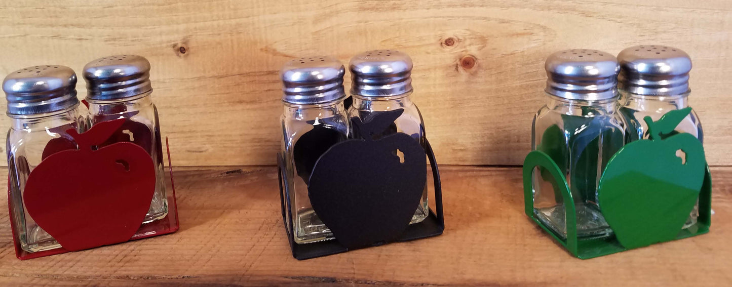 Apple Salt and Pepper Shakers