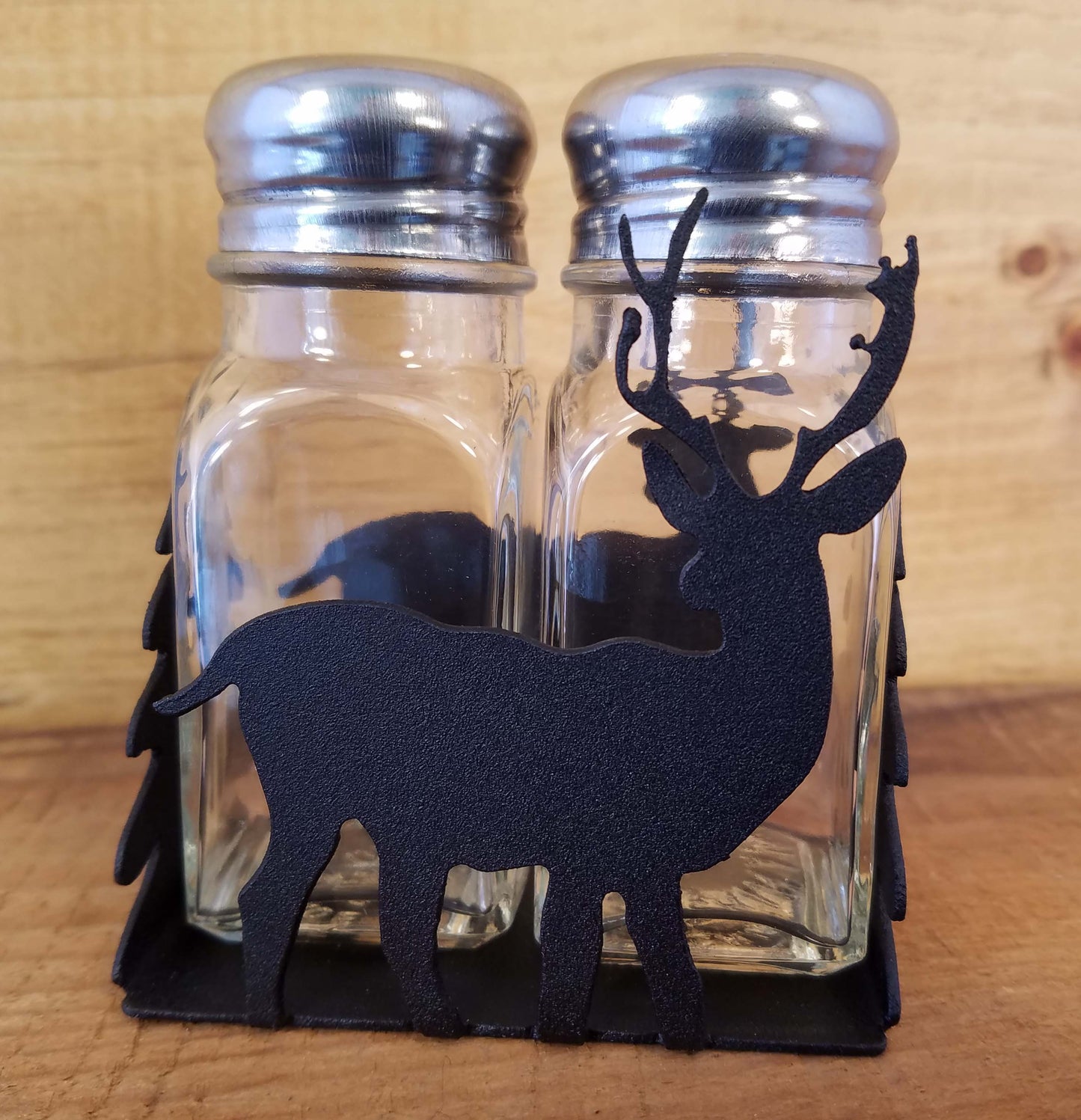 Deer Salt and Pepper Shakers