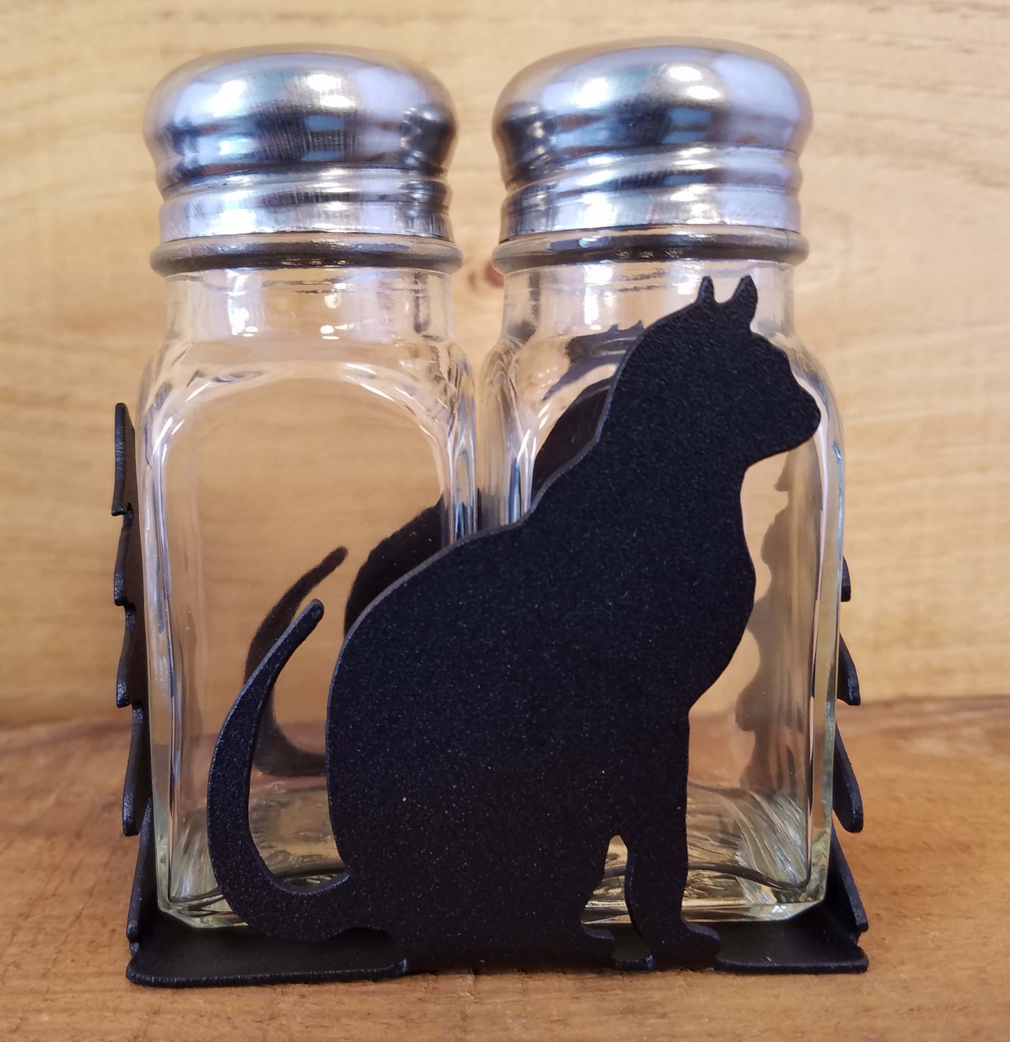 Cat Salt and Pepper Shakers