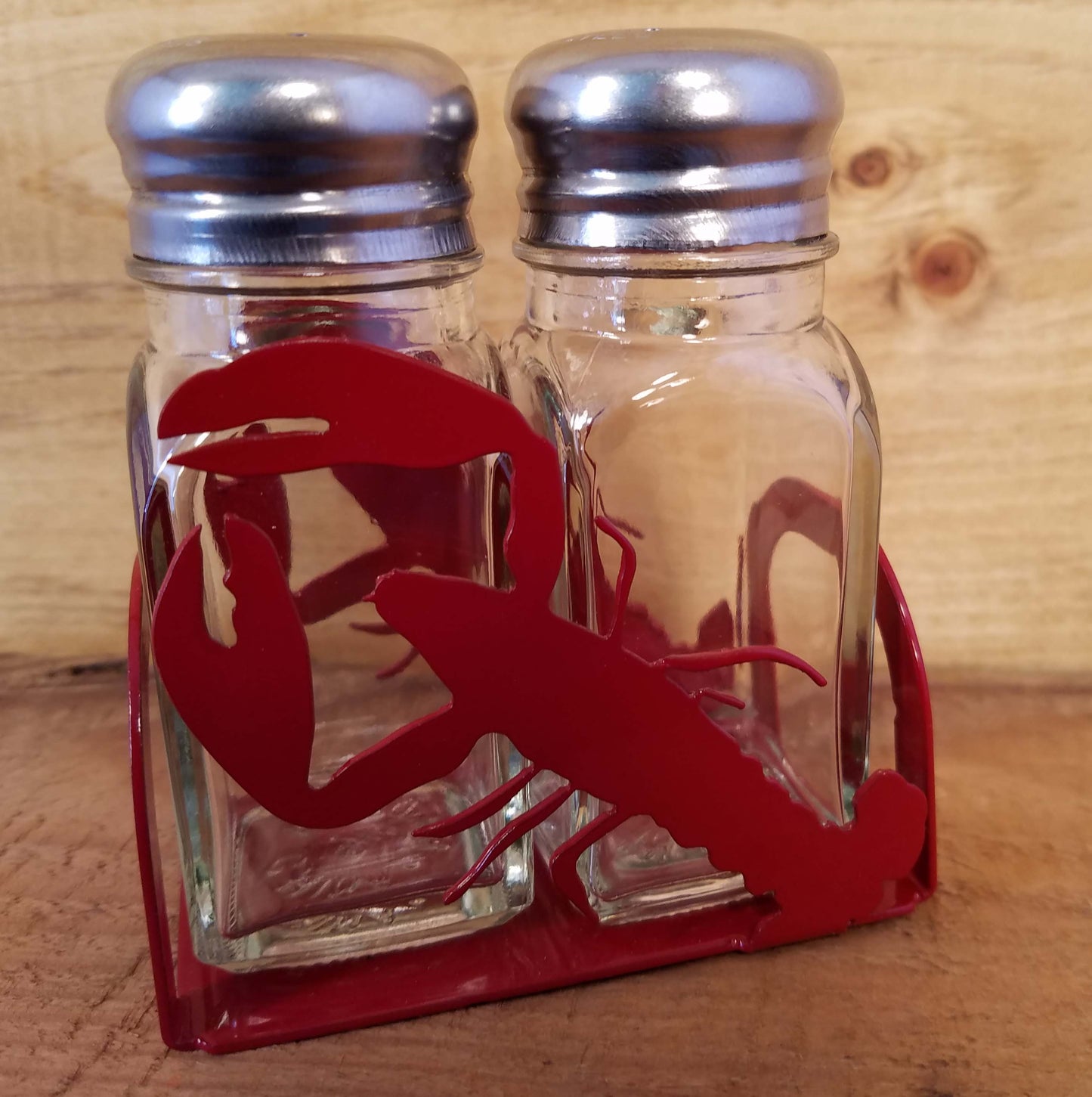 Lobster Salt and Pepper Shakers