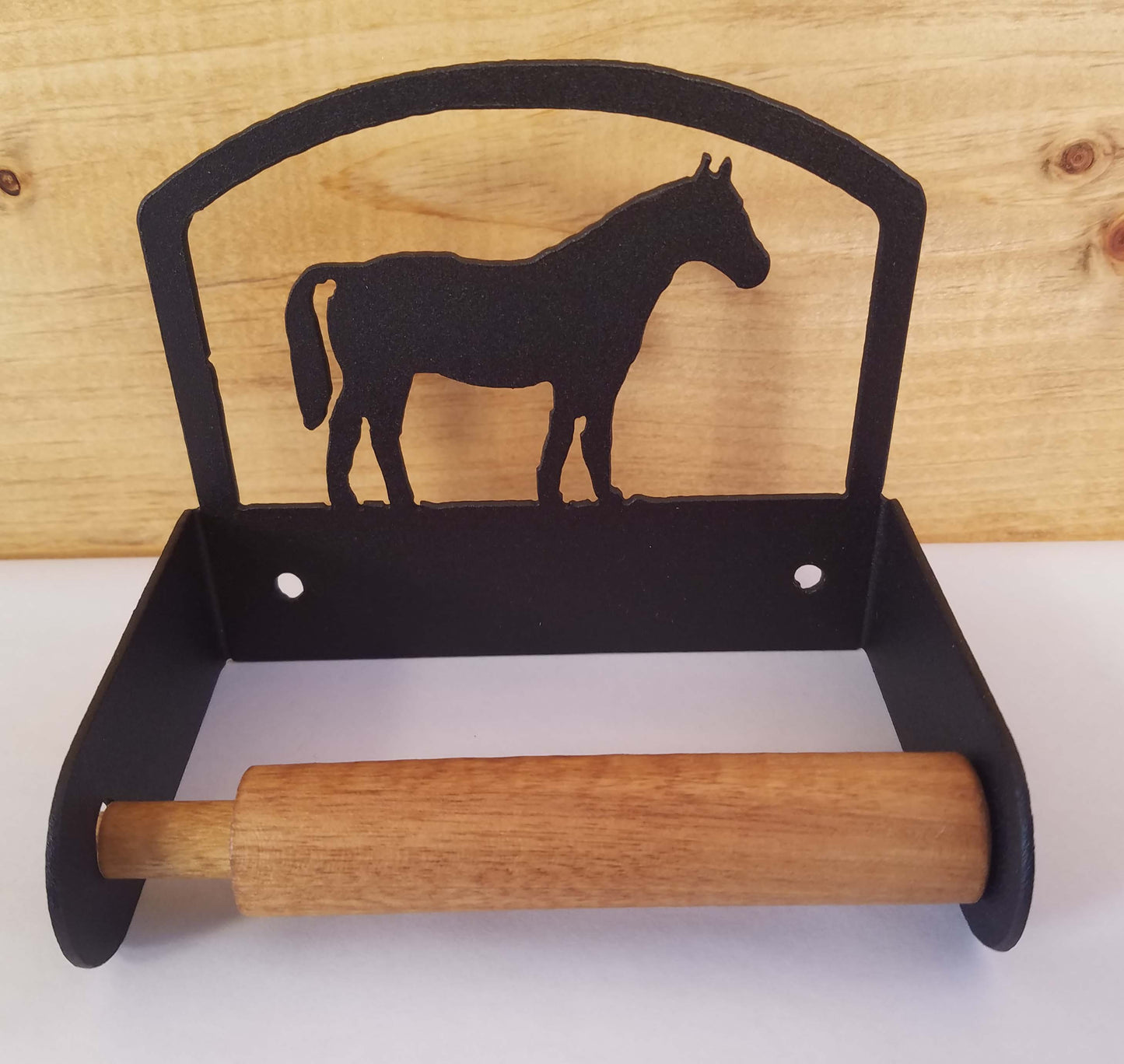 Horse Toilet Paper Holder