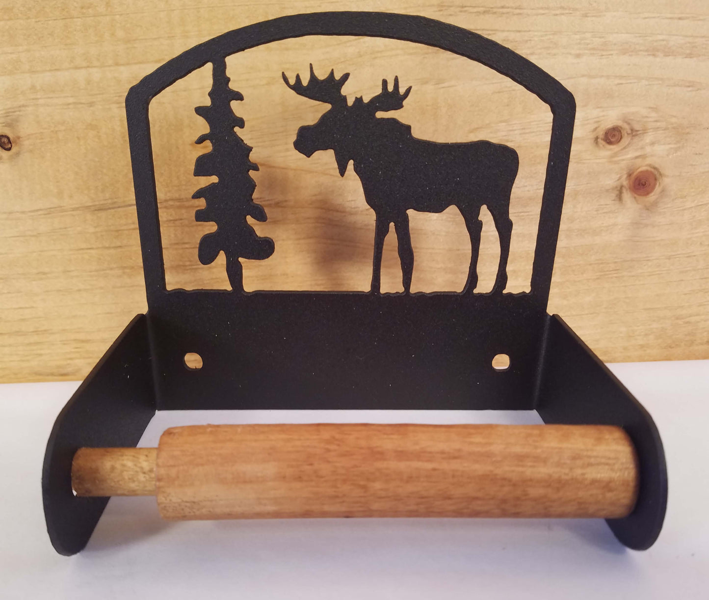 Moose Toilet Paper Holder