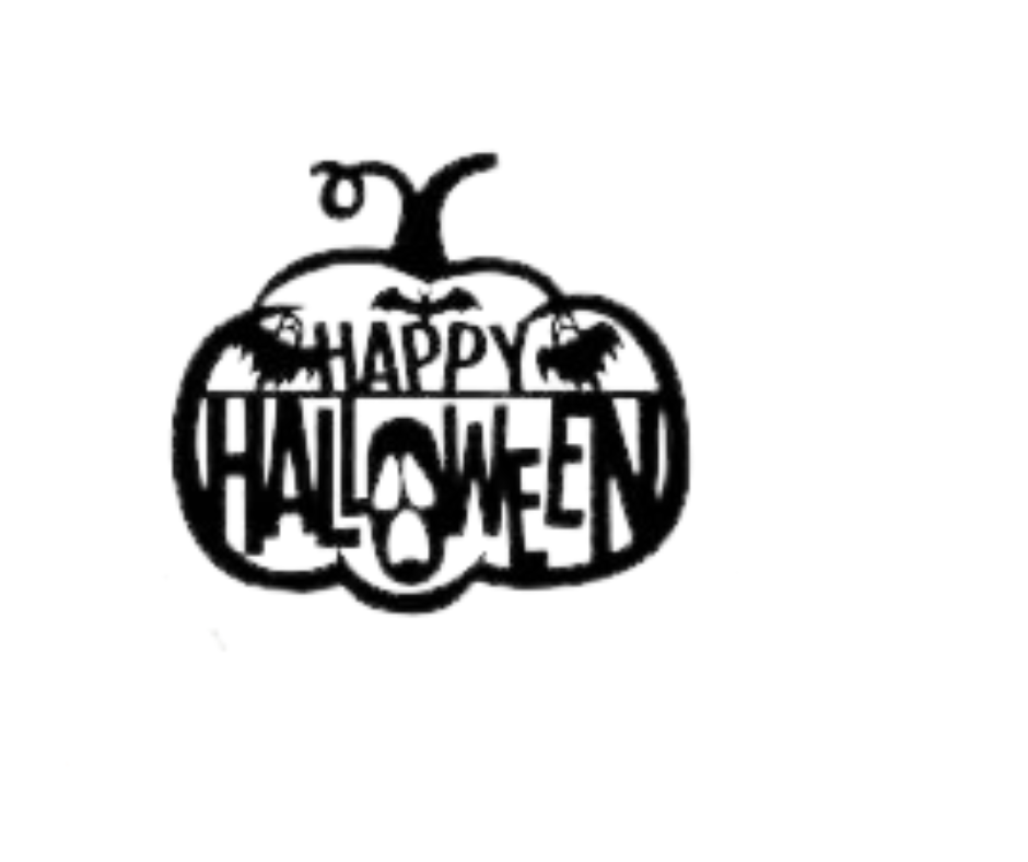 Happy Halloween pumpkin