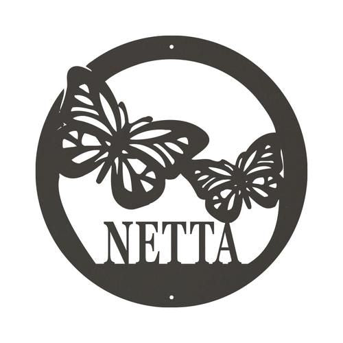 Butterfly Custom Sign