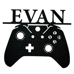 Custom Game controller sign