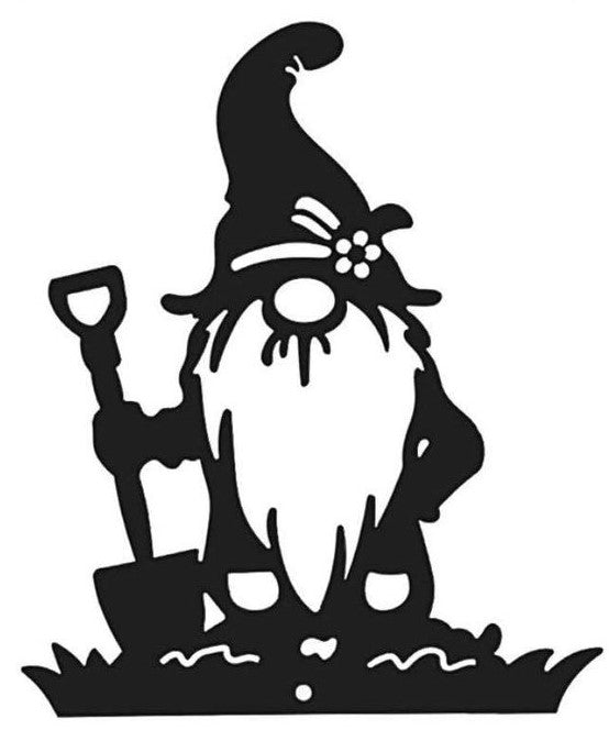 Gnomes with Garden Shovel