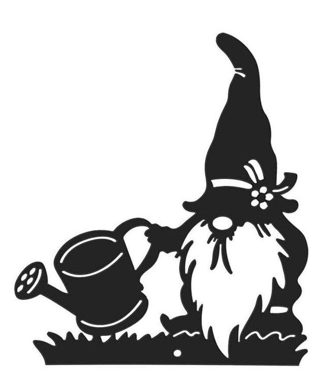 Gnomes with Watering Can