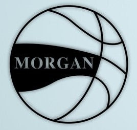 Custom Basketball sign