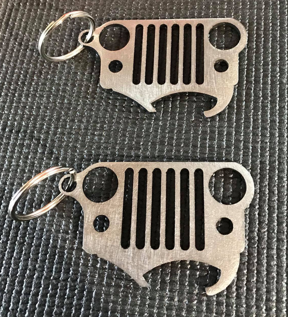Jeep Bottle Opener/Keychains