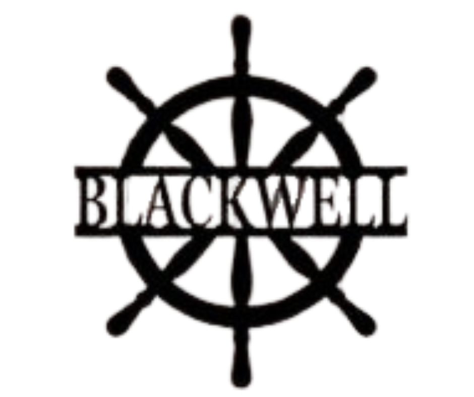 Ship helm customizable sign