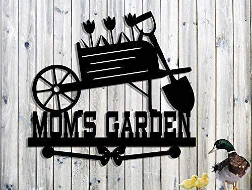 Mom's Garden - Customize it with name