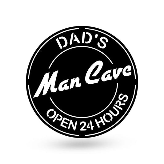 Man Cave Custom Sign