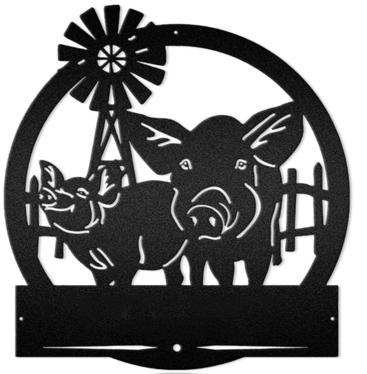 Hog Custom Sign