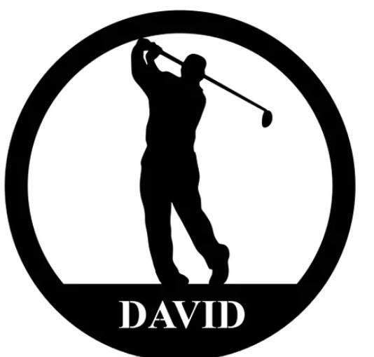 Golf swing sign