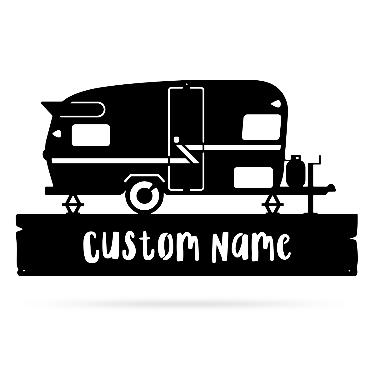 Camper Custom Sign