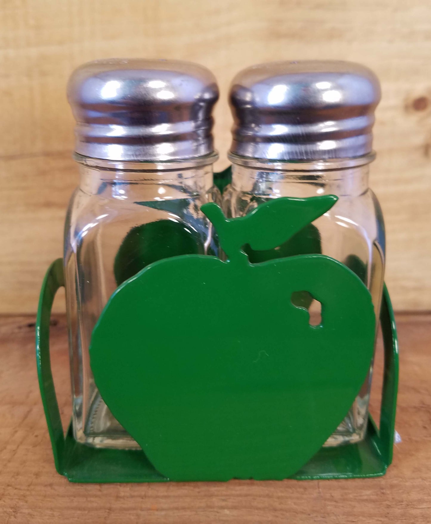 Apple Salt and Pepper Shakers