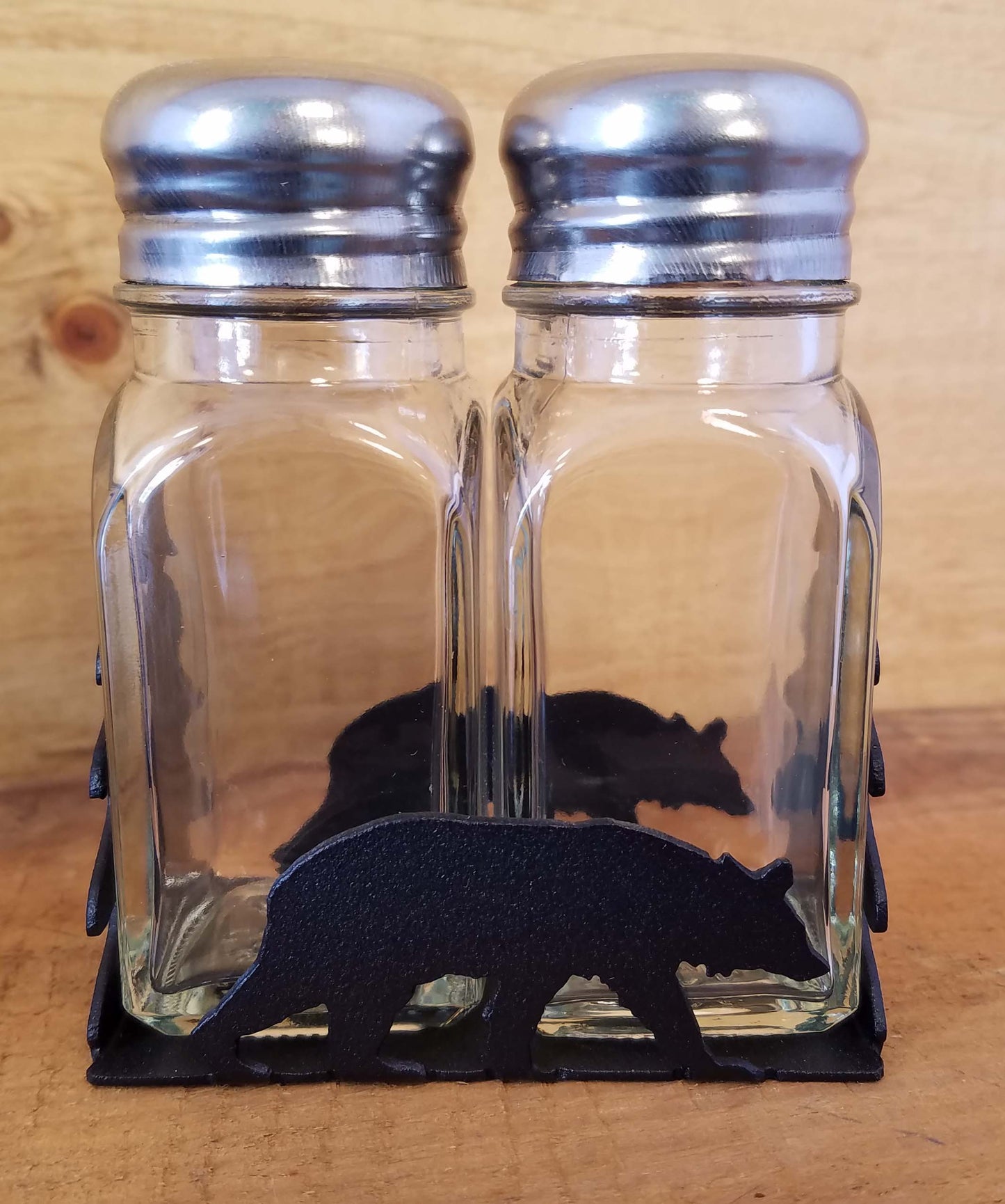 Bear Salt and Pepper Shakers