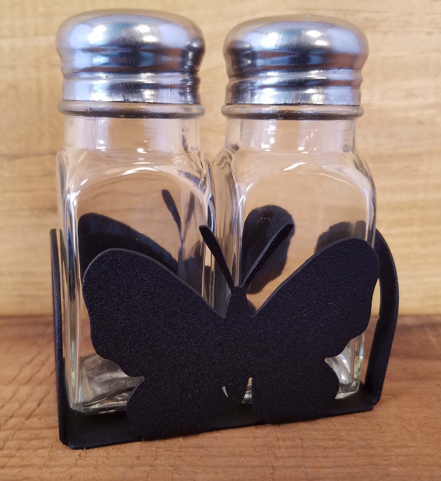 Butterfly Salt and Pepper Shakers