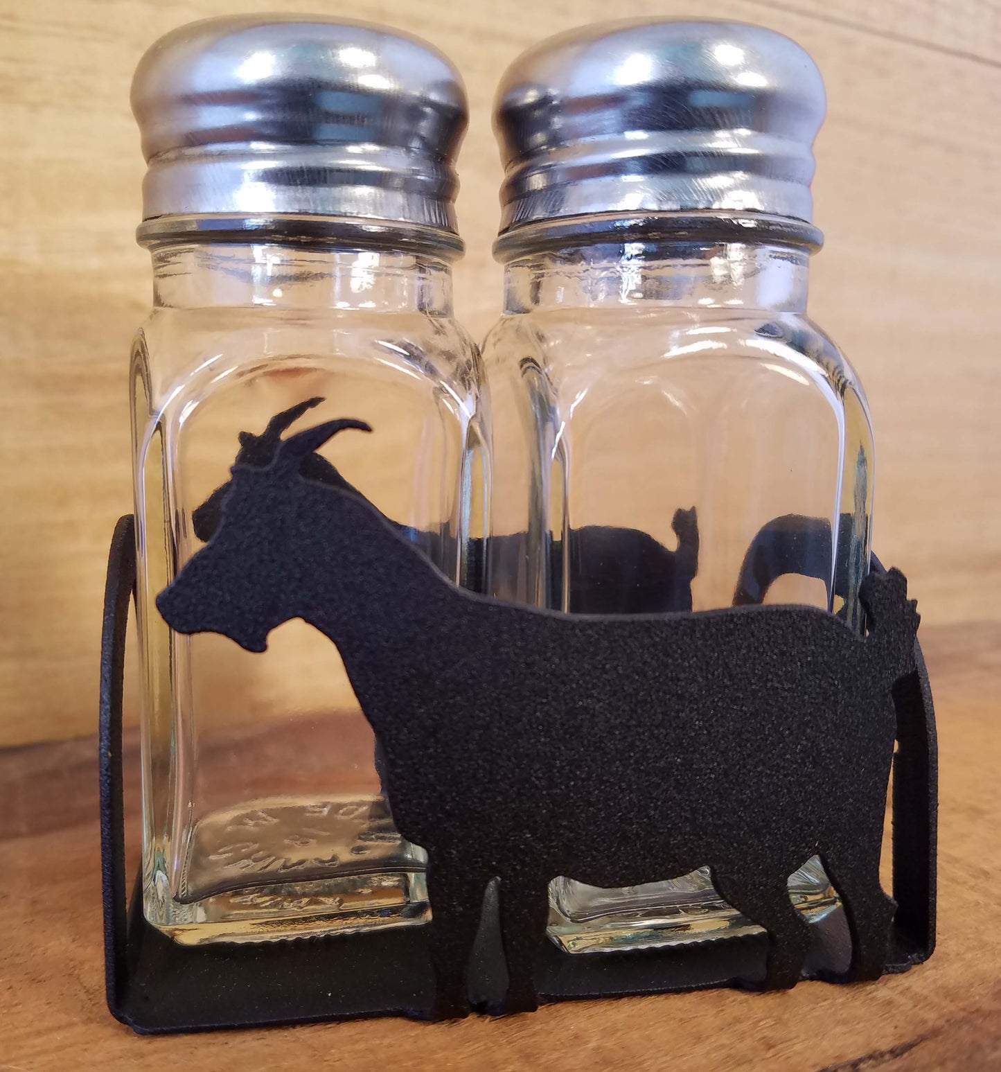 Goat Salt and Pepper Shakers