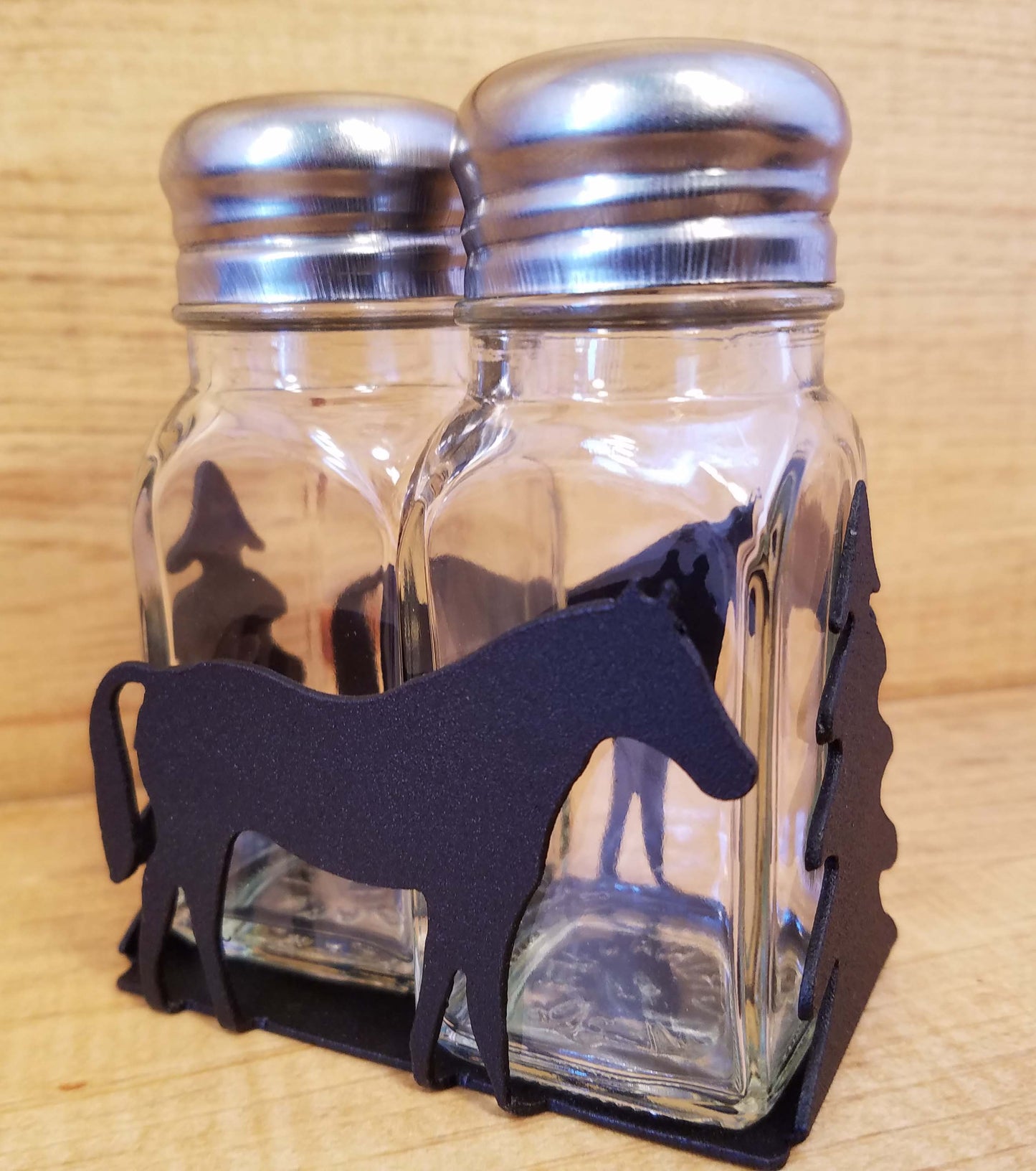 Horse Salt and Pepper Shakers