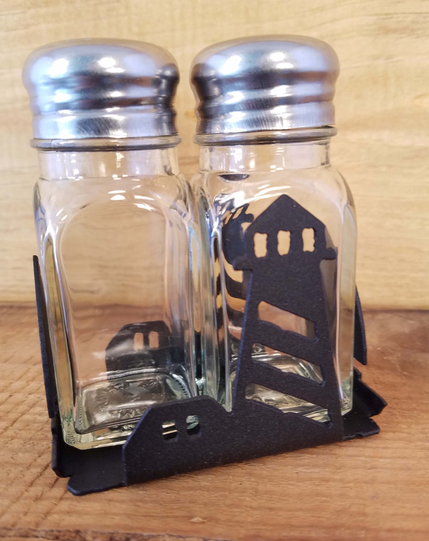 Sailboat and Lighthouse Salt and Pepper Shakers