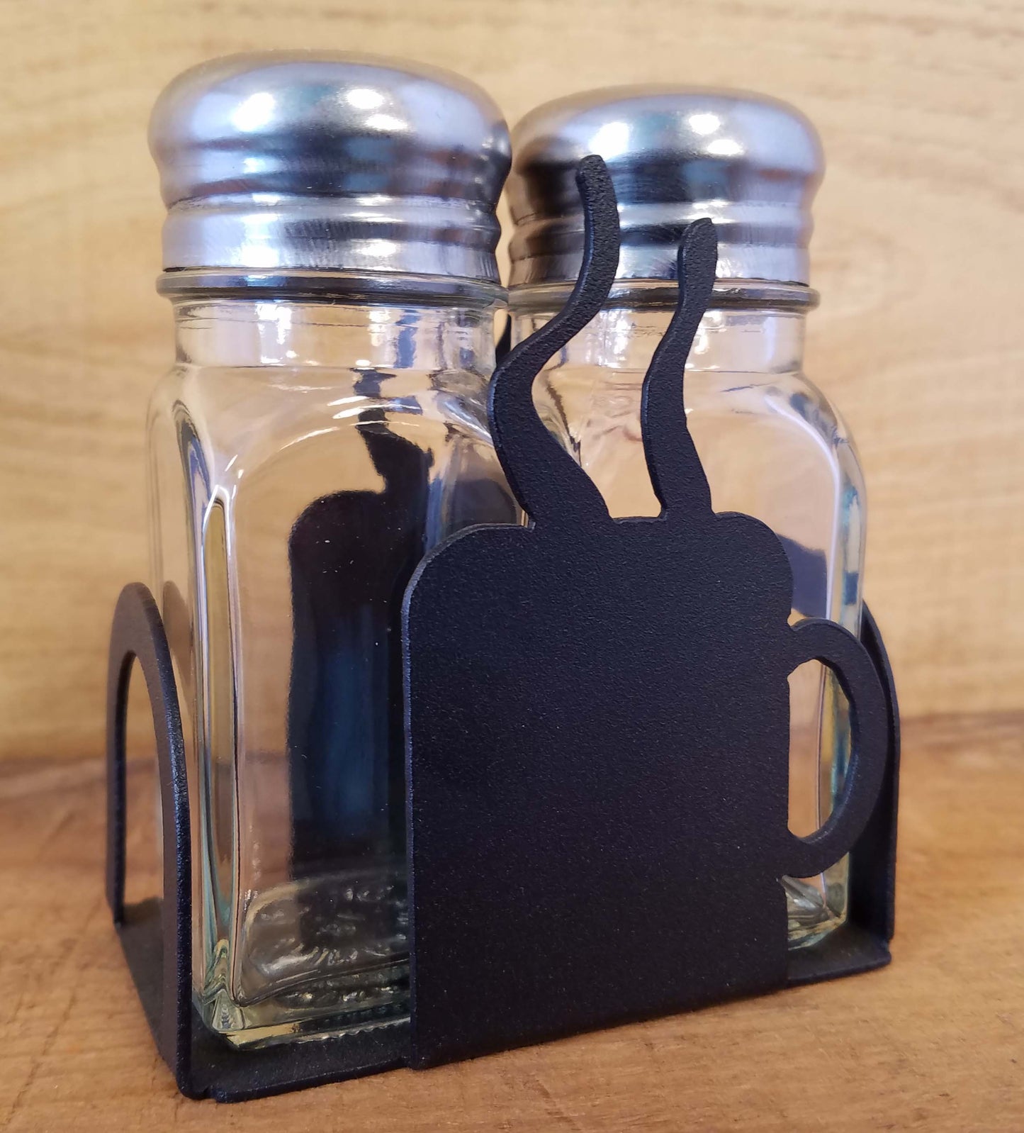 Coffee Cup Salt and Pepper Shakers