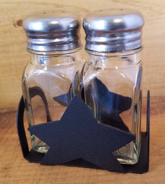 Star Salt and Pepper Shakers