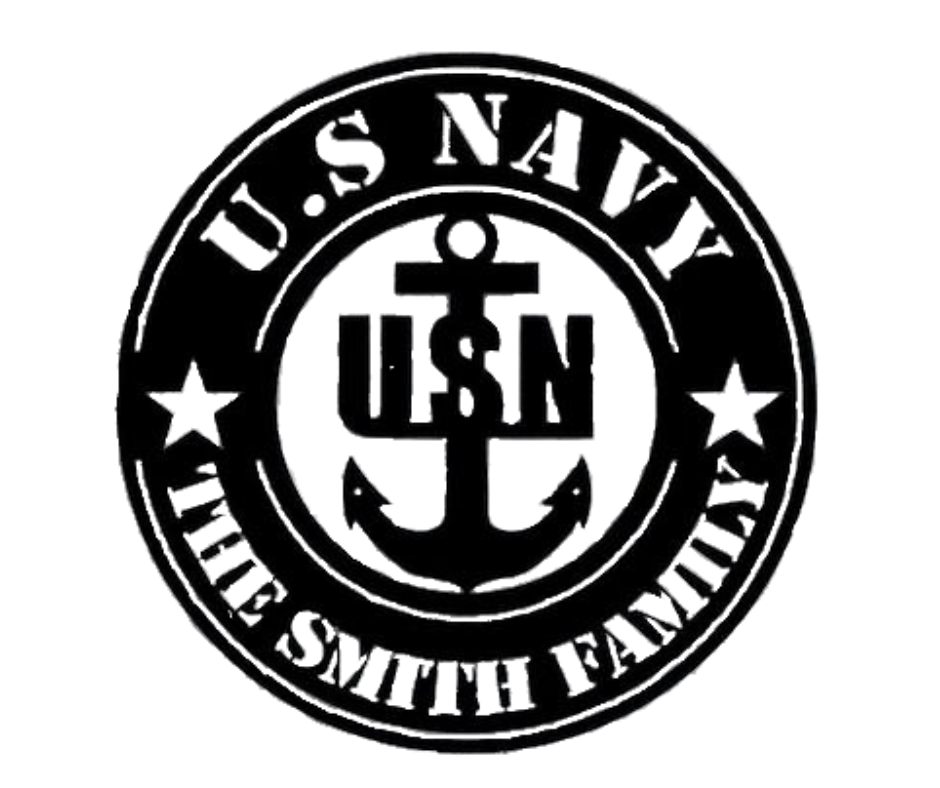 United states Navy custom sign