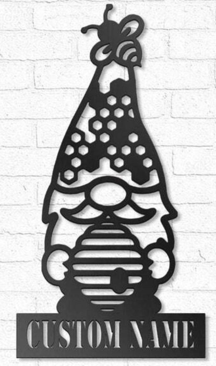 Gnome with Beehive