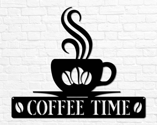 Coffee time sign