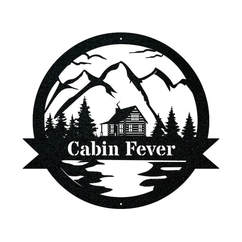 Cabin fever sign
